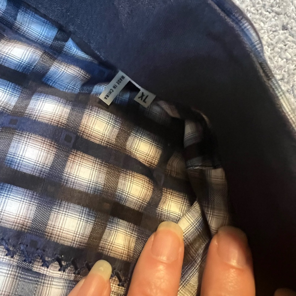 Bugatchi button up - Picture 3 of 5